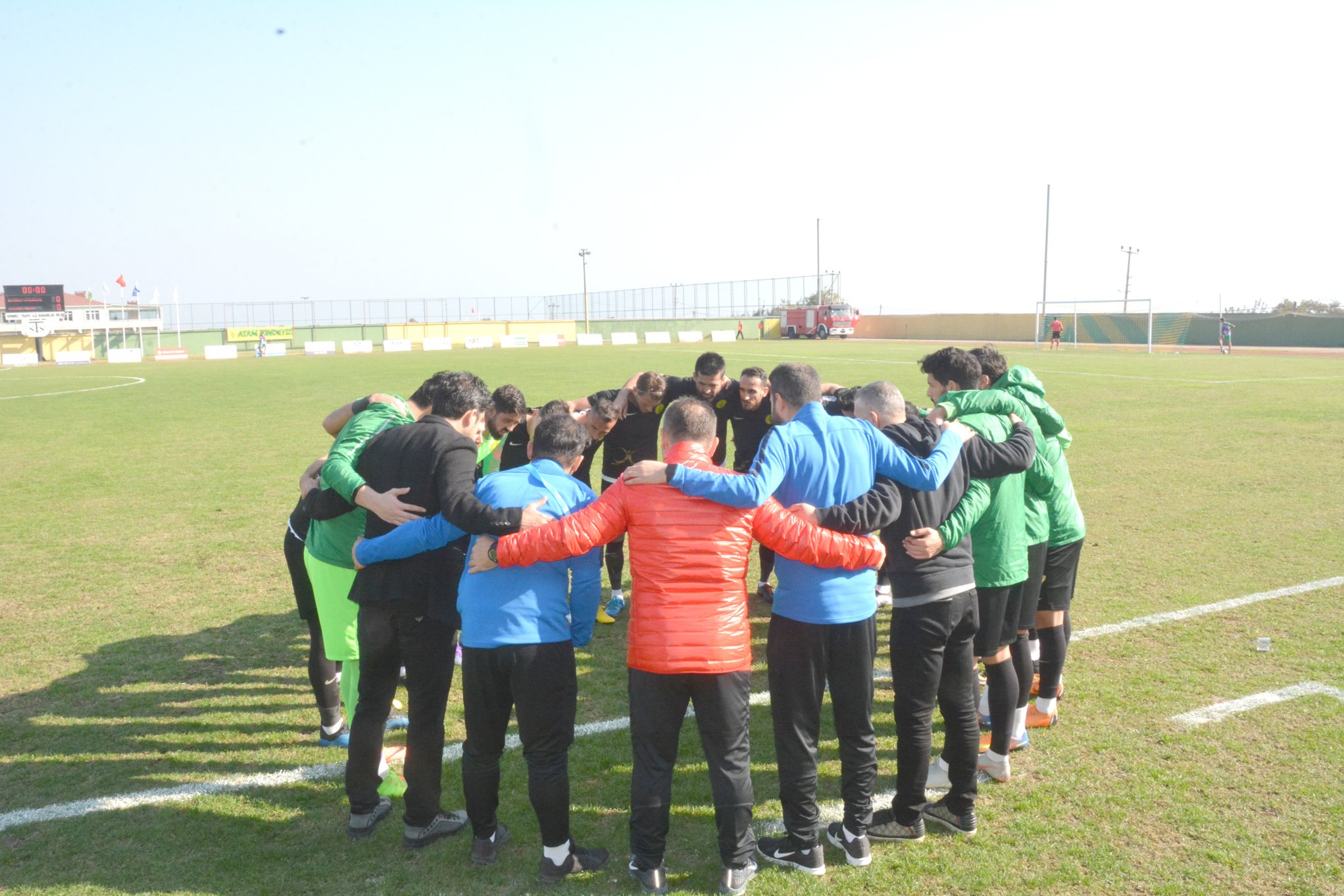 Darıca uyuma, takımına sahip çık!