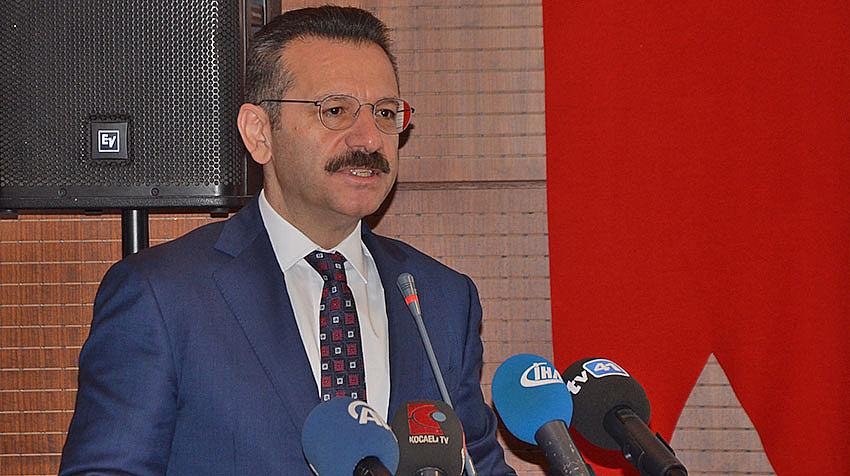 Vali Aksoy'dan ''İnsan Hakları'' mesajı