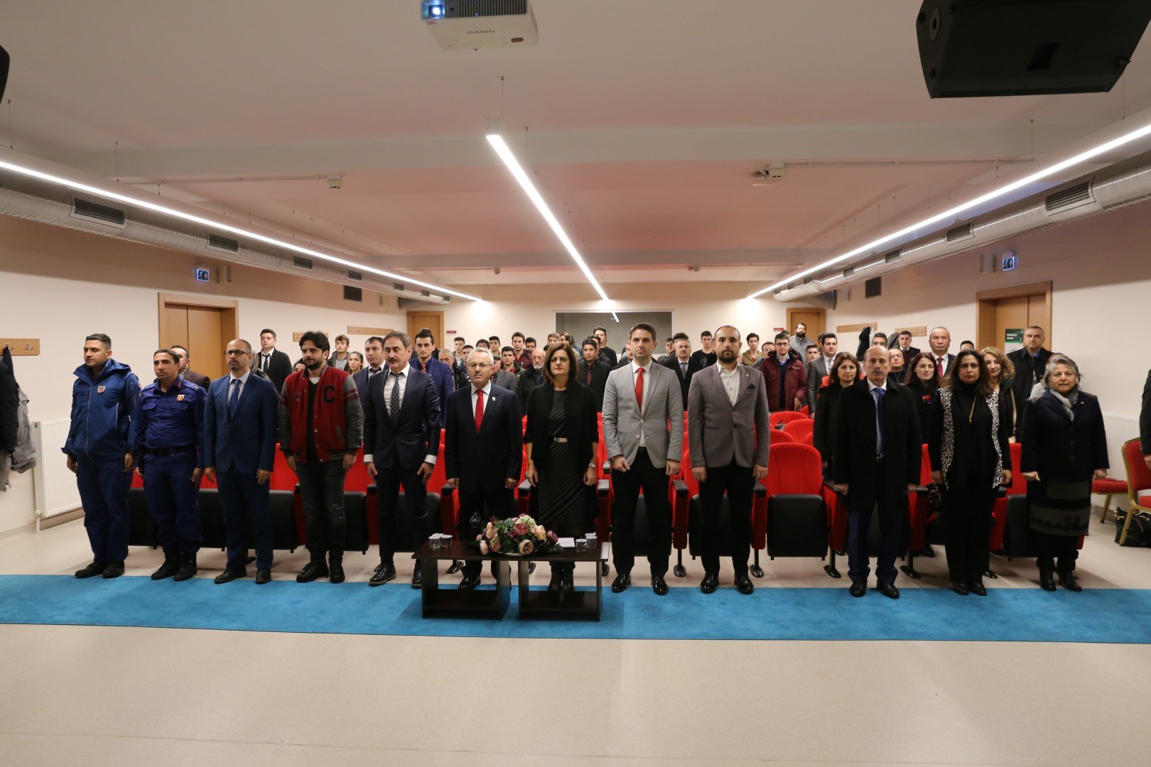 GTÜ'de 'Bağımlılıkla Mücadele Semineri' düzenlendi