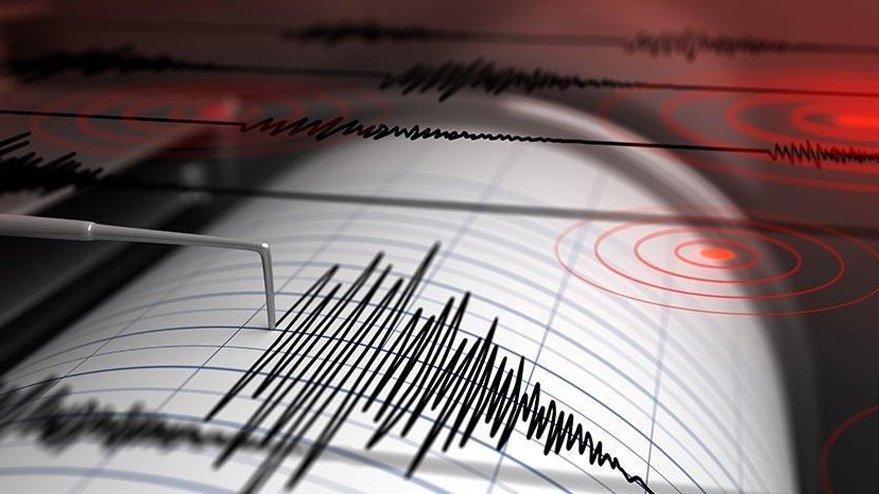 Darıca'da 13 saniyelik korkutan deprem!
