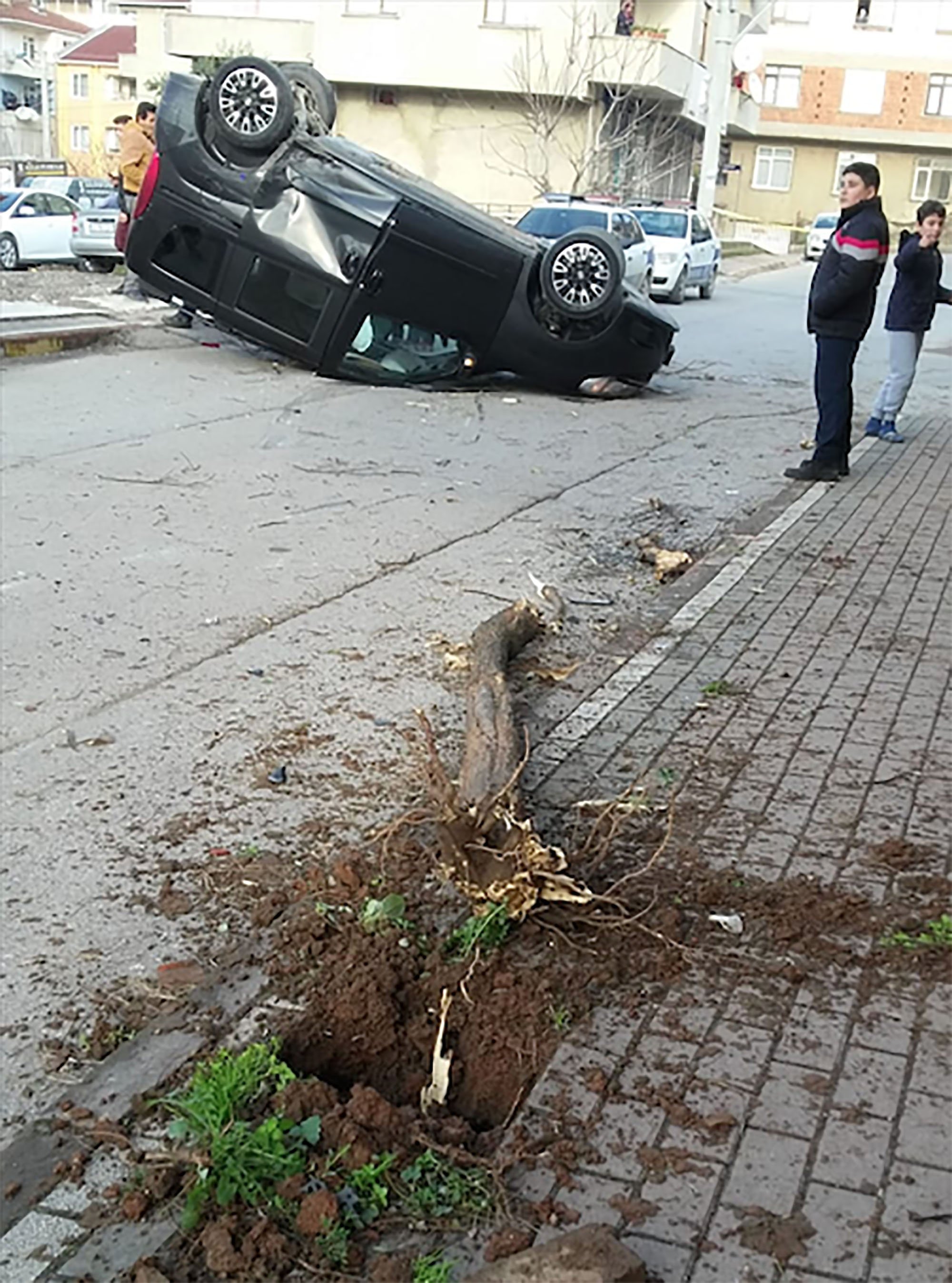 Darıca'da kaza! 2 yaralı