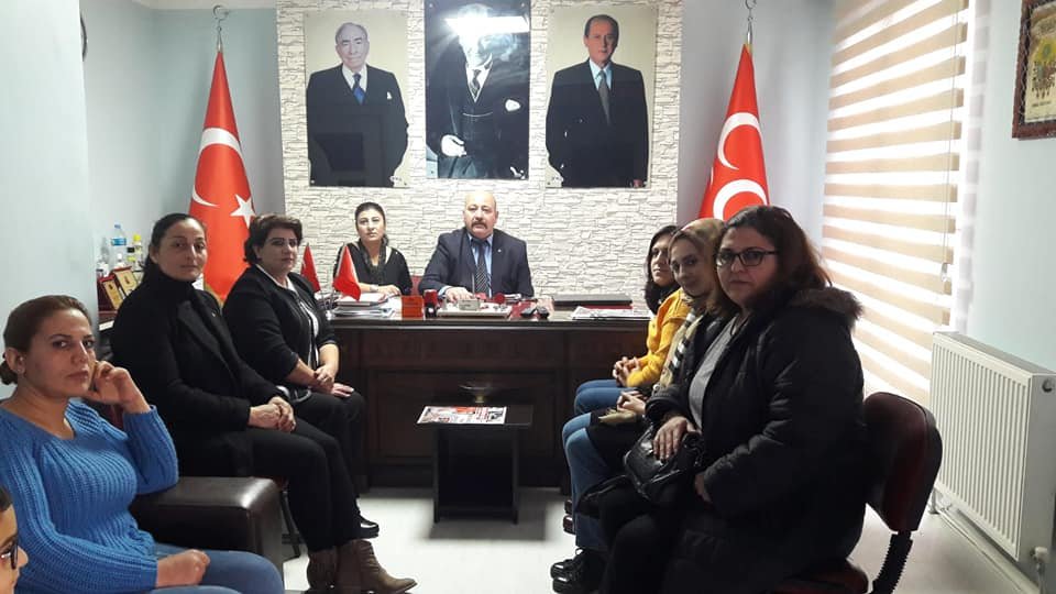 MHP'li kadınlar, Darıcalıları seminere davet etti