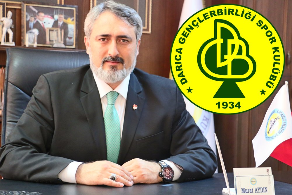 Darıca G.B'de yeni başkan Murat Aydın oldu!