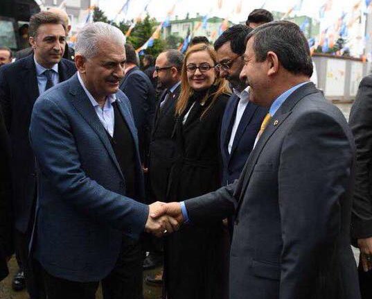 Karabacak; Efsane başkana kutlu olsun