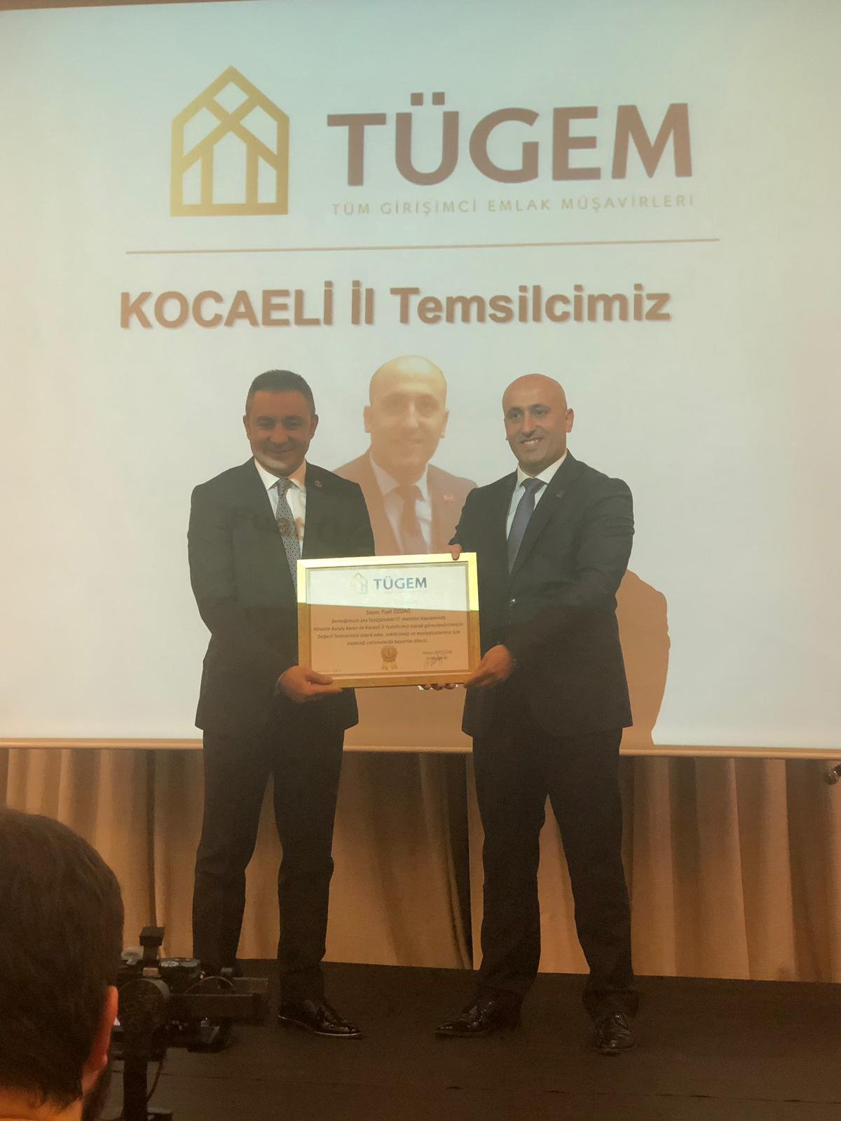 Fuat Özdağ'a önemli görev