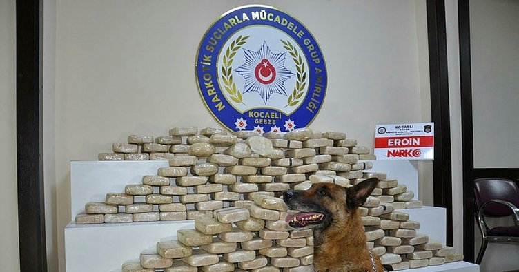 Kocaeli'de 2018 uyuşturucu bilançosu açıklandı