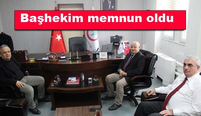 Emniyet Müdürü'nden ziyaret