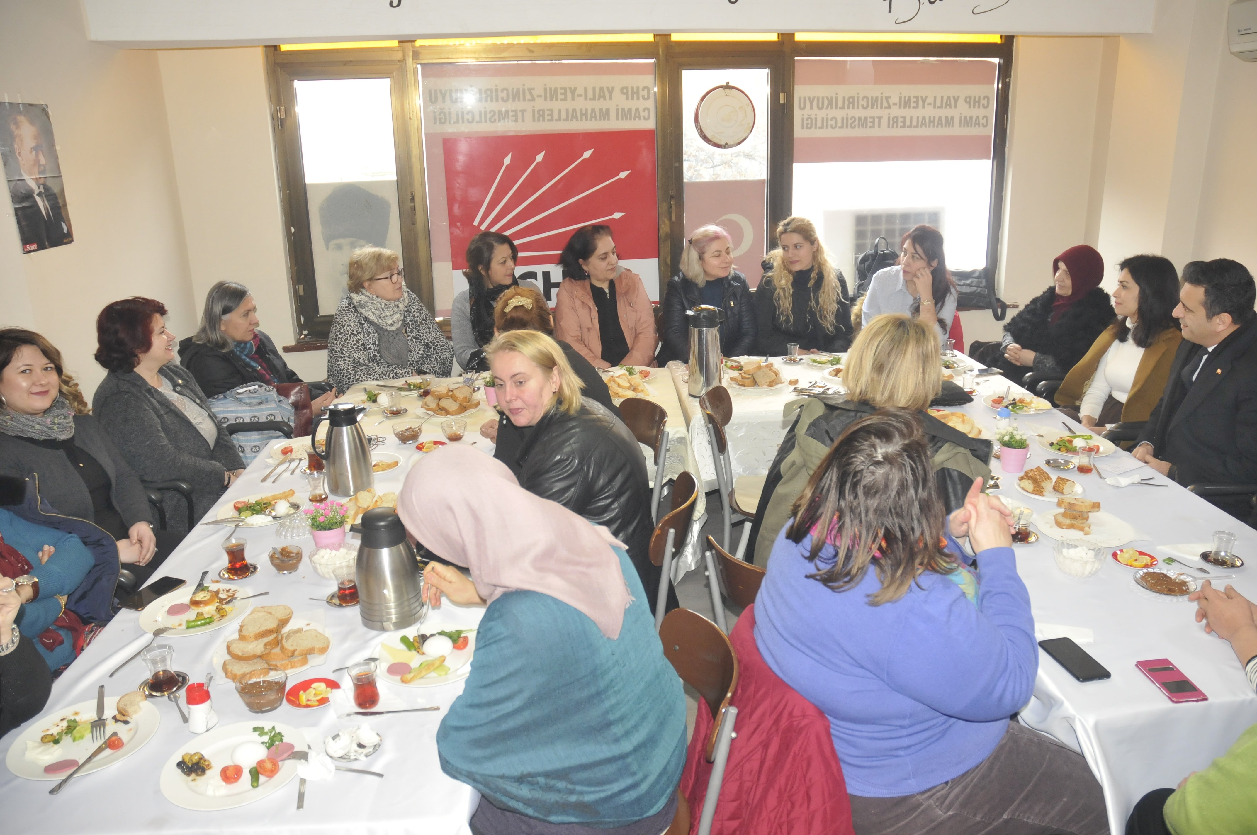 Törk; Darıca kadınların desteğiyle kalkınacak