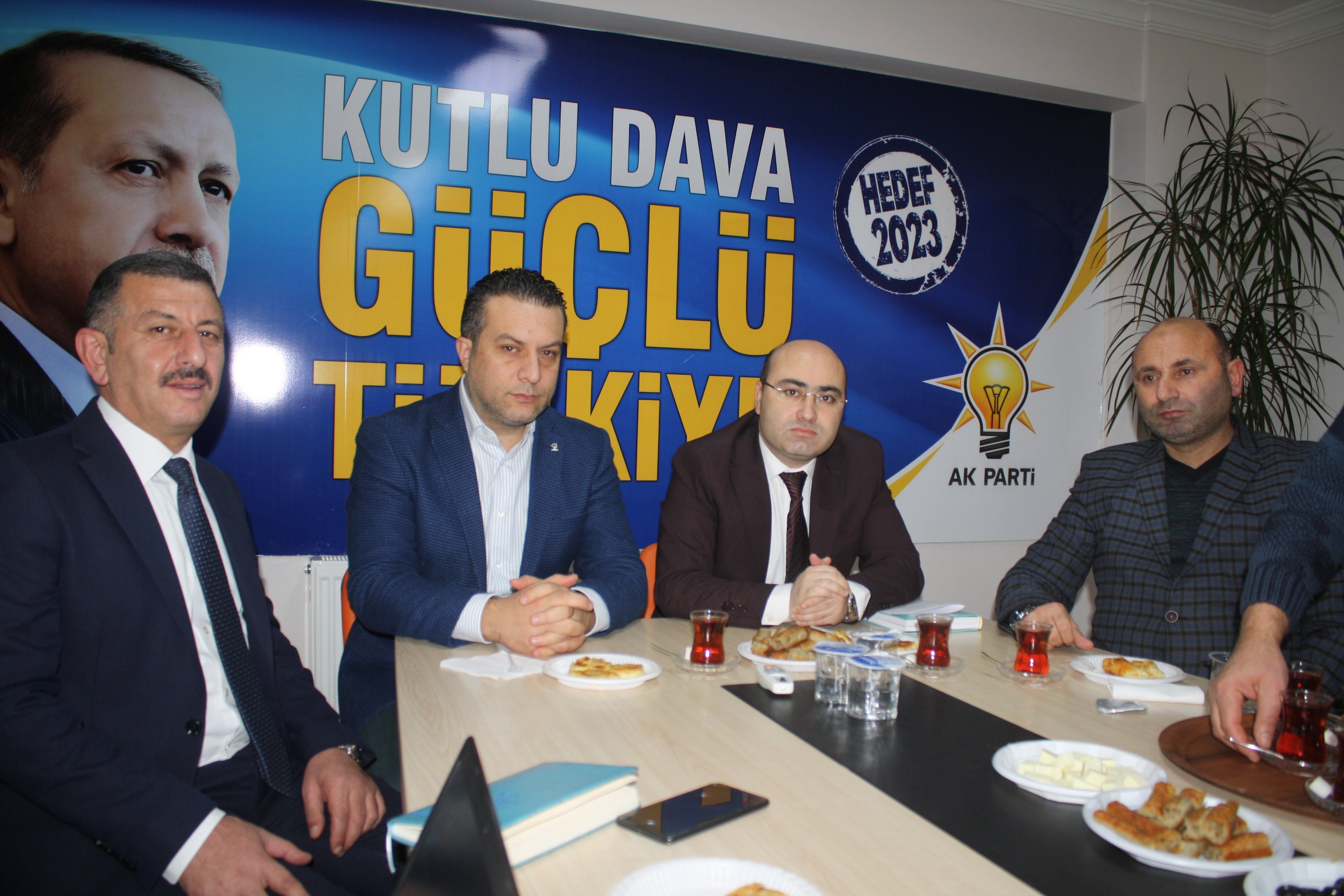 Ak Parti Darıca'nın yeni yönetimi belli oldu