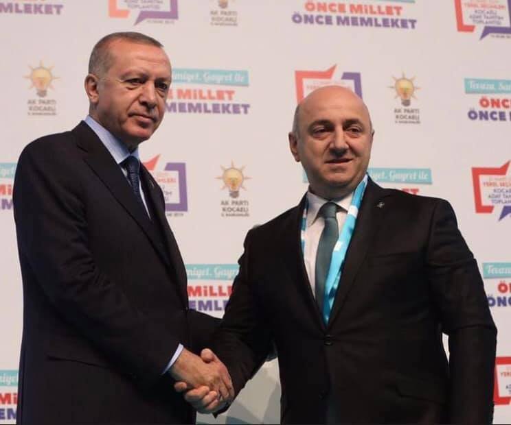 Erdoğan'dan Muzaffer Bıyık''a espri