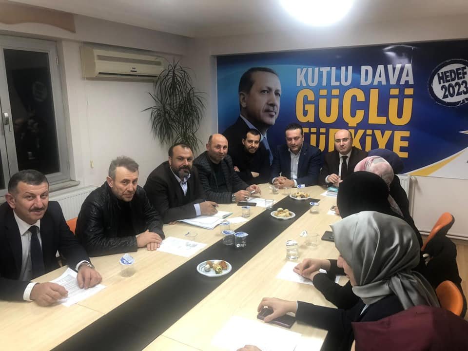 Ak Parti Darıca'da görev dağılımı yapıldı