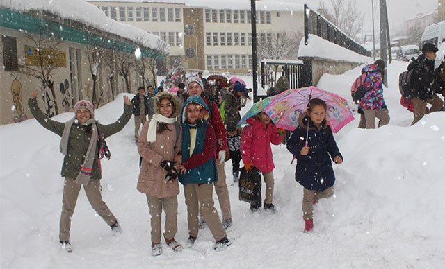 Kocaeli'de okullar yarın tatil