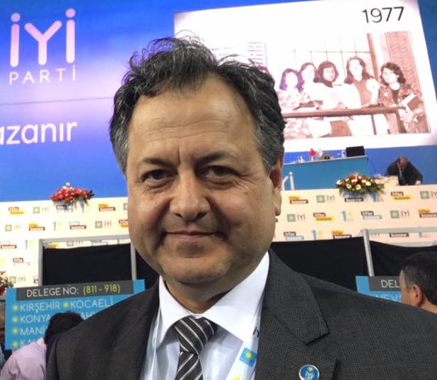 İYİ Parti'nin Kocaeli Adayı Kaman oldu