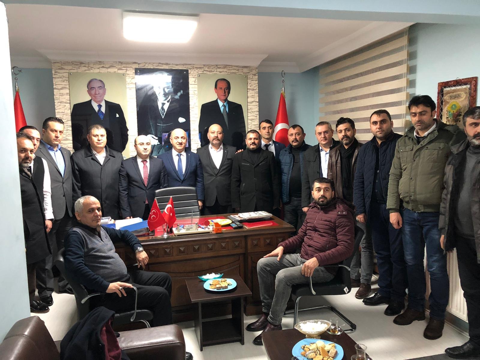 Ak Parti Darıca ve MHP Darıca buluştu