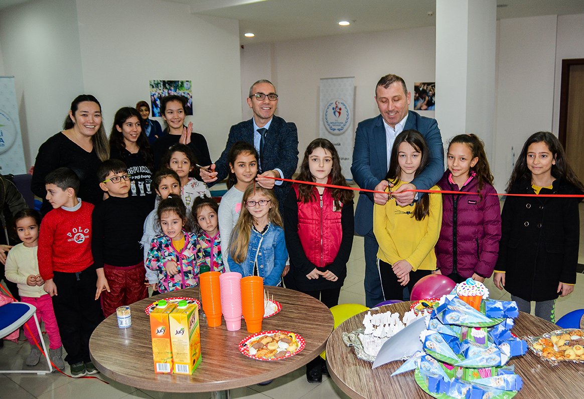 Darıca'nın Yıldızları Jimnastik Kulübü açıldı