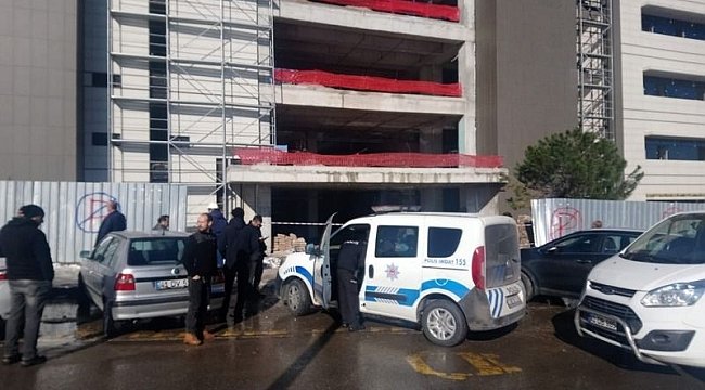 İnşaatta düşen Darıcalı işçi hayatını kaybetti