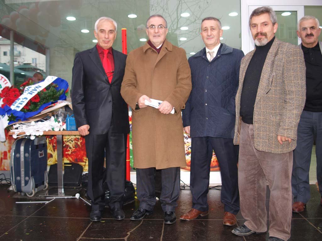 Pizza Mizza'yı Darıcalılar açtı!