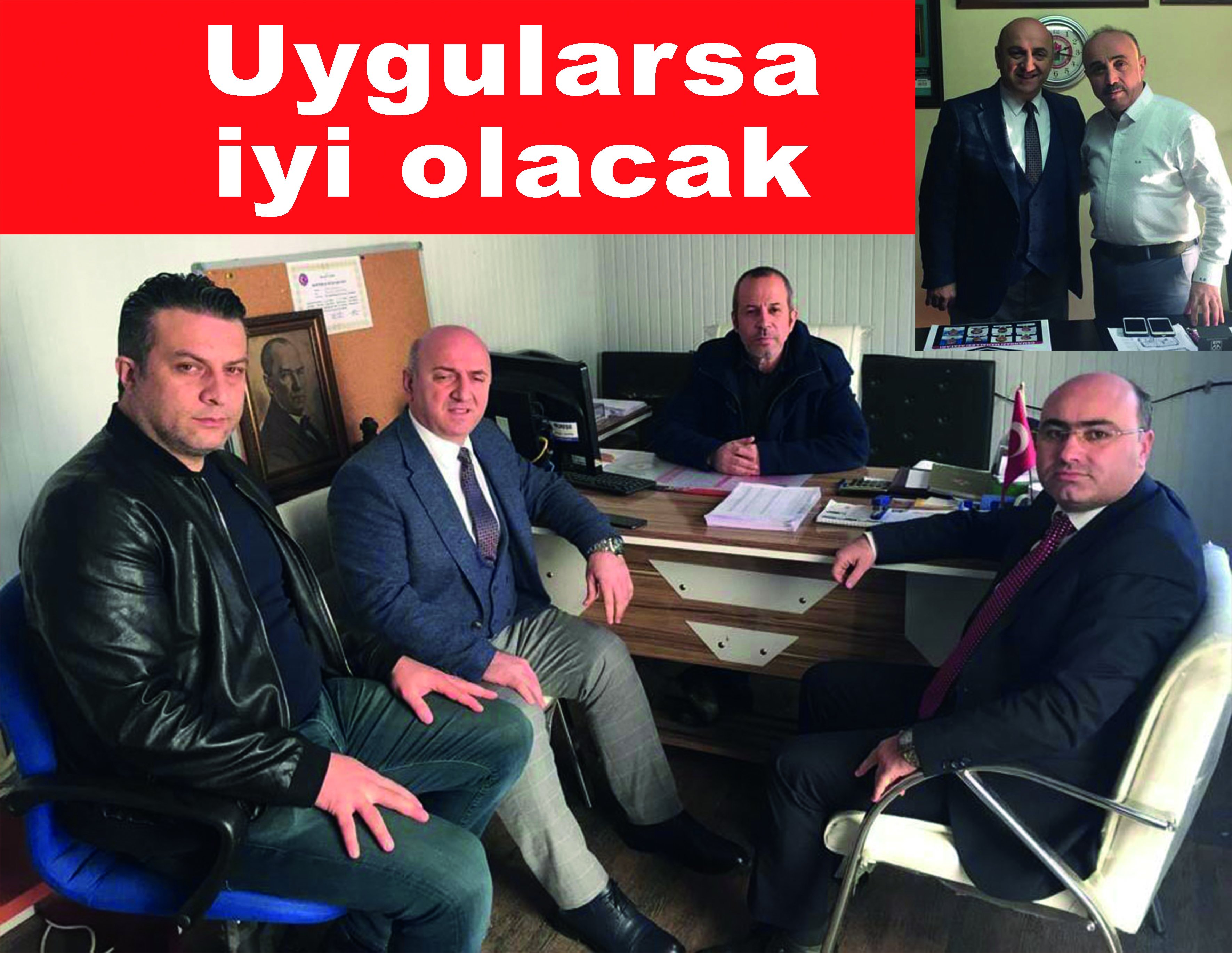 Bıyık; Muhtarlarla ortak proje üreteceğiz