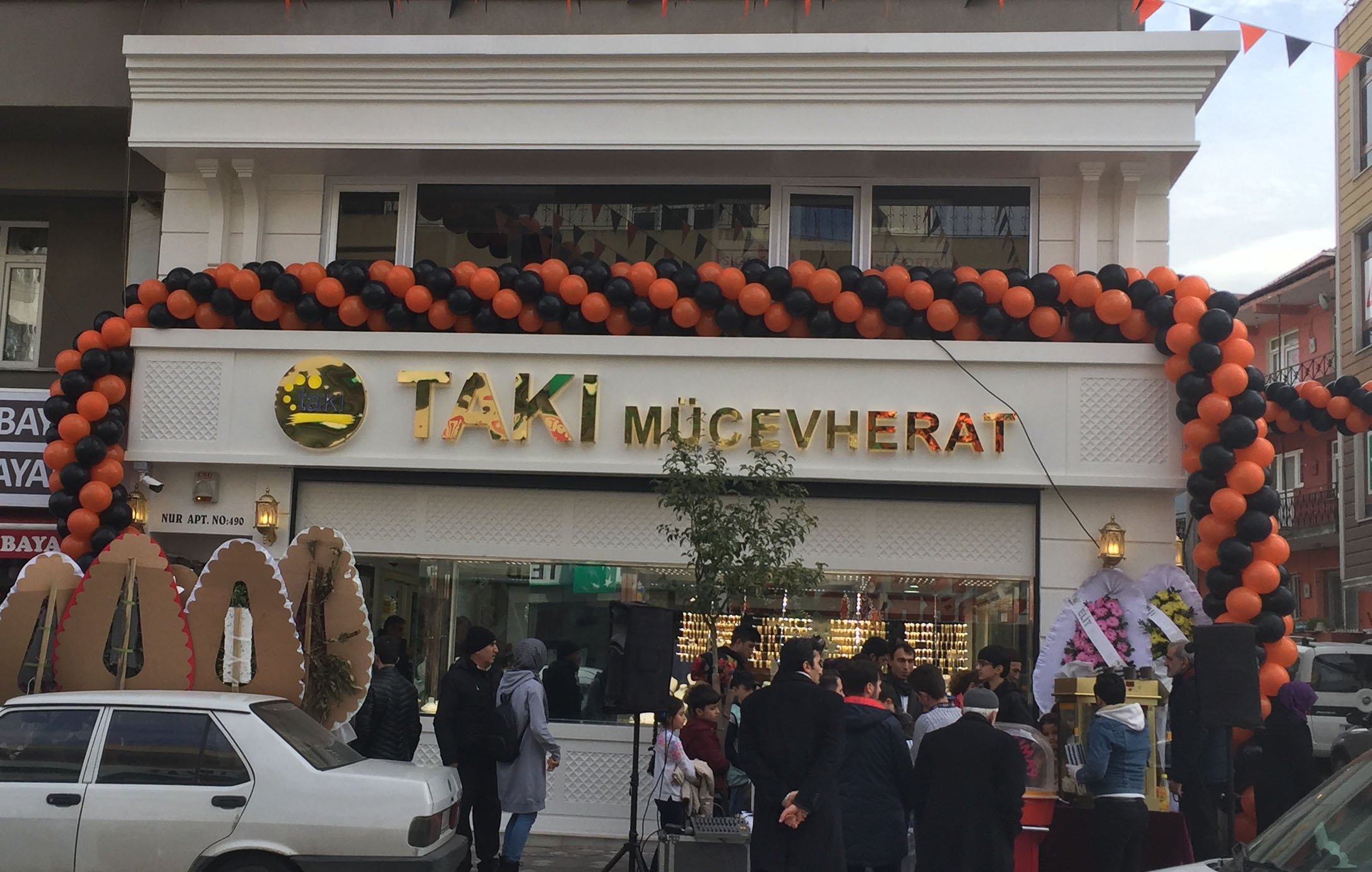 Takı Kuyumculuk Darıca'da açıldı