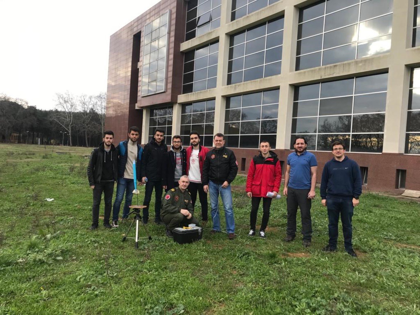 Roketler GTÜ'den havalandı