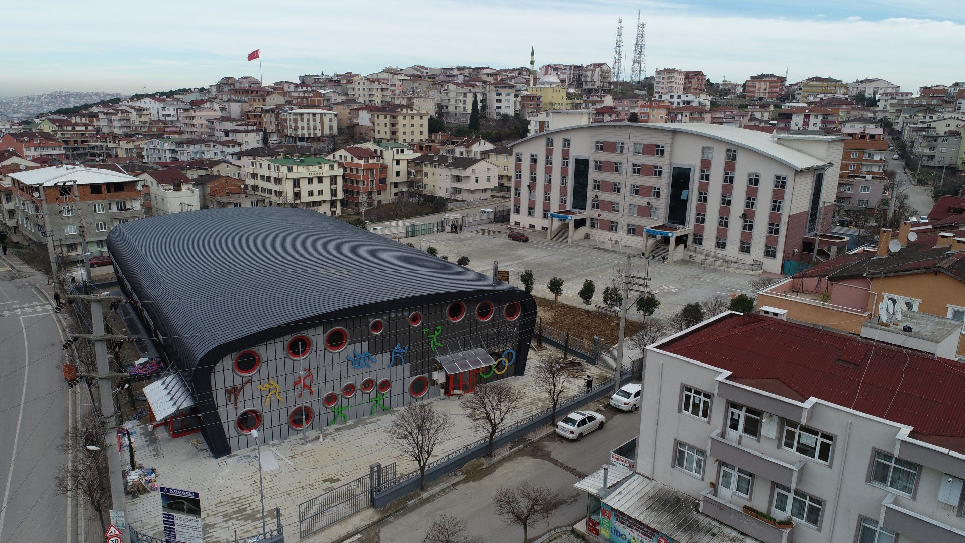 Darıcalı gençler sporla yaşayacak