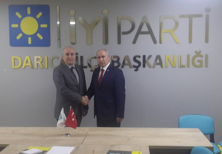 İYİ Parti; Yakup Törk'ün yanındayız