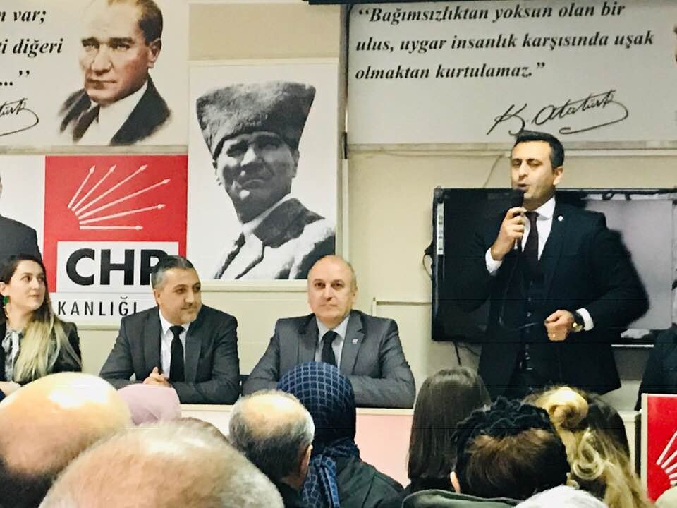 Saltaş, CHP'den meclis üyesi aday adayı oldu