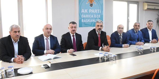 AK Parti'de mülakat sayıları belli oldu