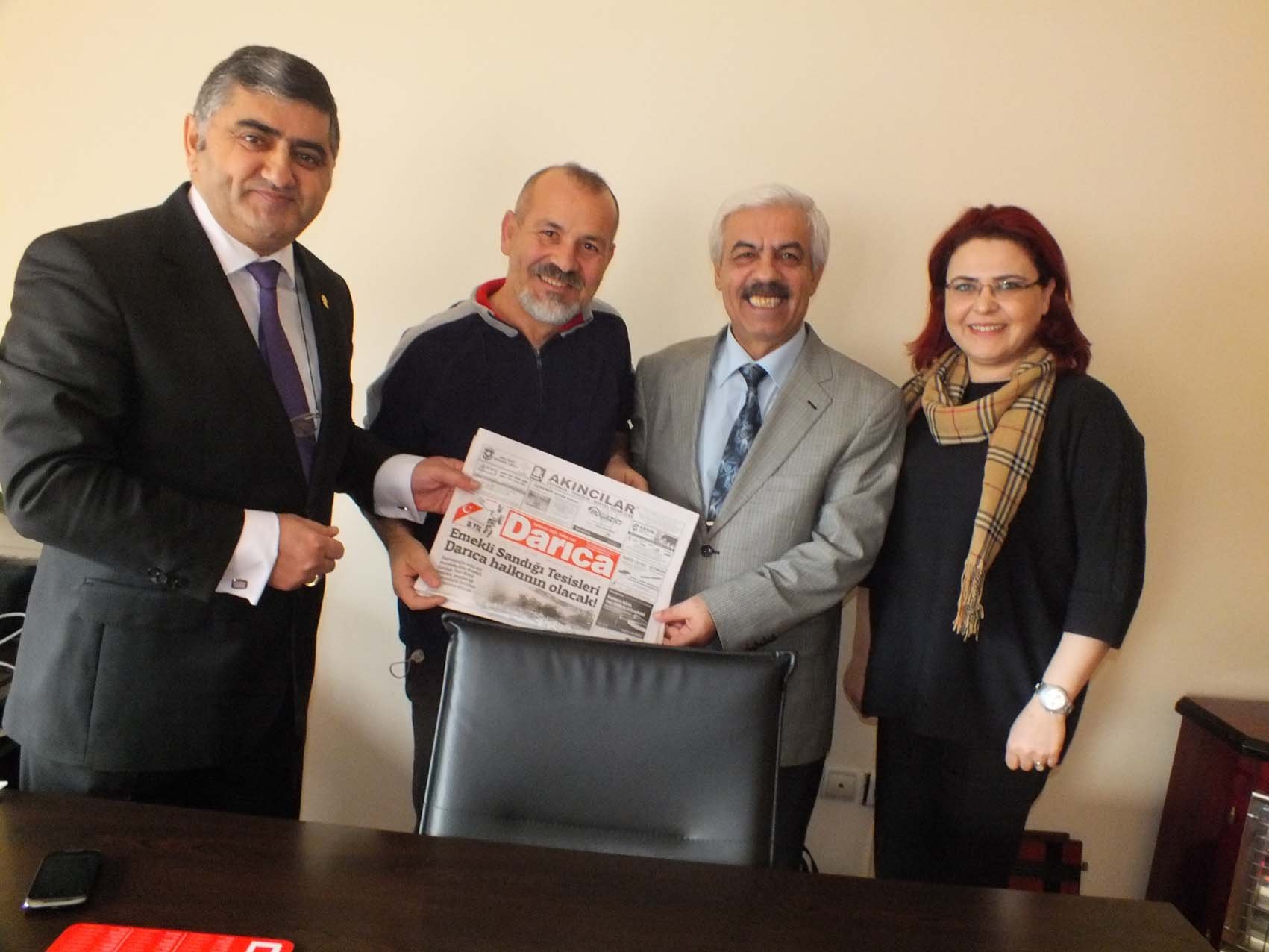 Özel Seymen Koleji'de bizi unutmadı!