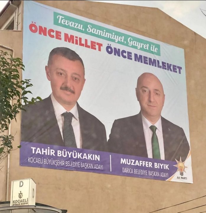 Bıyık'ın afişleri her yere asılıyor!