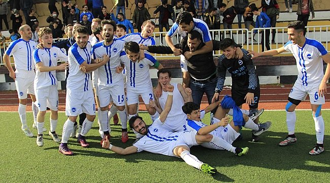 Şampiyon Darıca Martıspor!