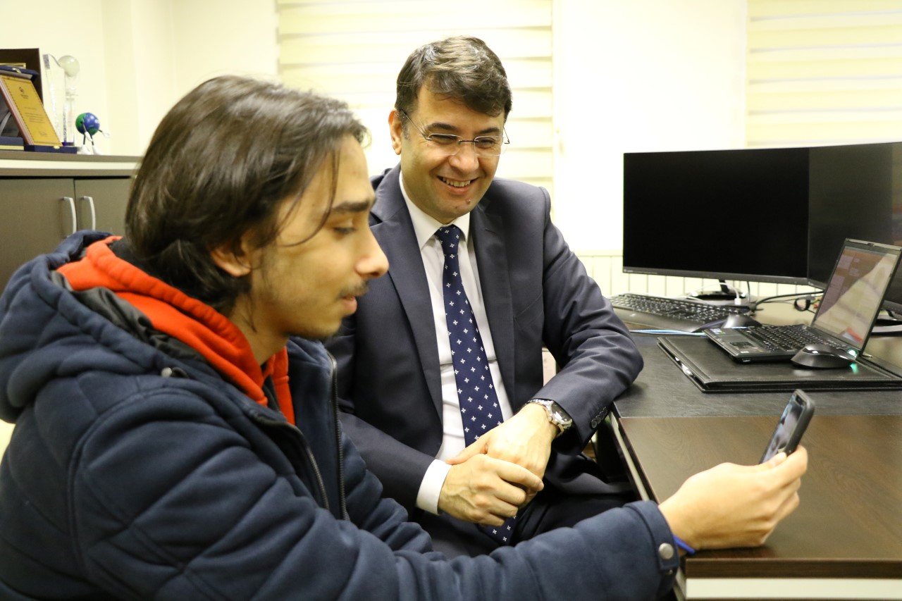 GTÜ, öğrencilerinin daima yanında!