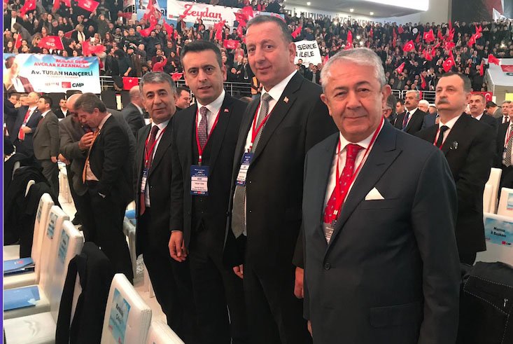 CHP, Kocaeli adaylarını Ankara'da tanıttı