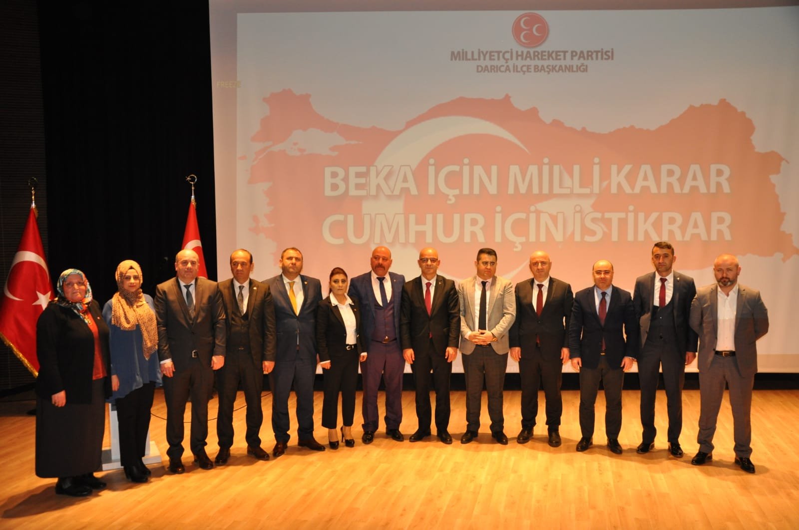 Cumhur İttifakı’ndan coşkulu tanıtım toplantısı