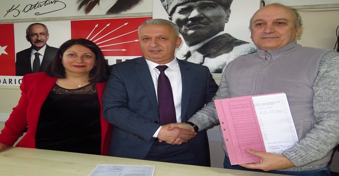 Selim Özcan, CHP'den meclis üyesi adayı oldu