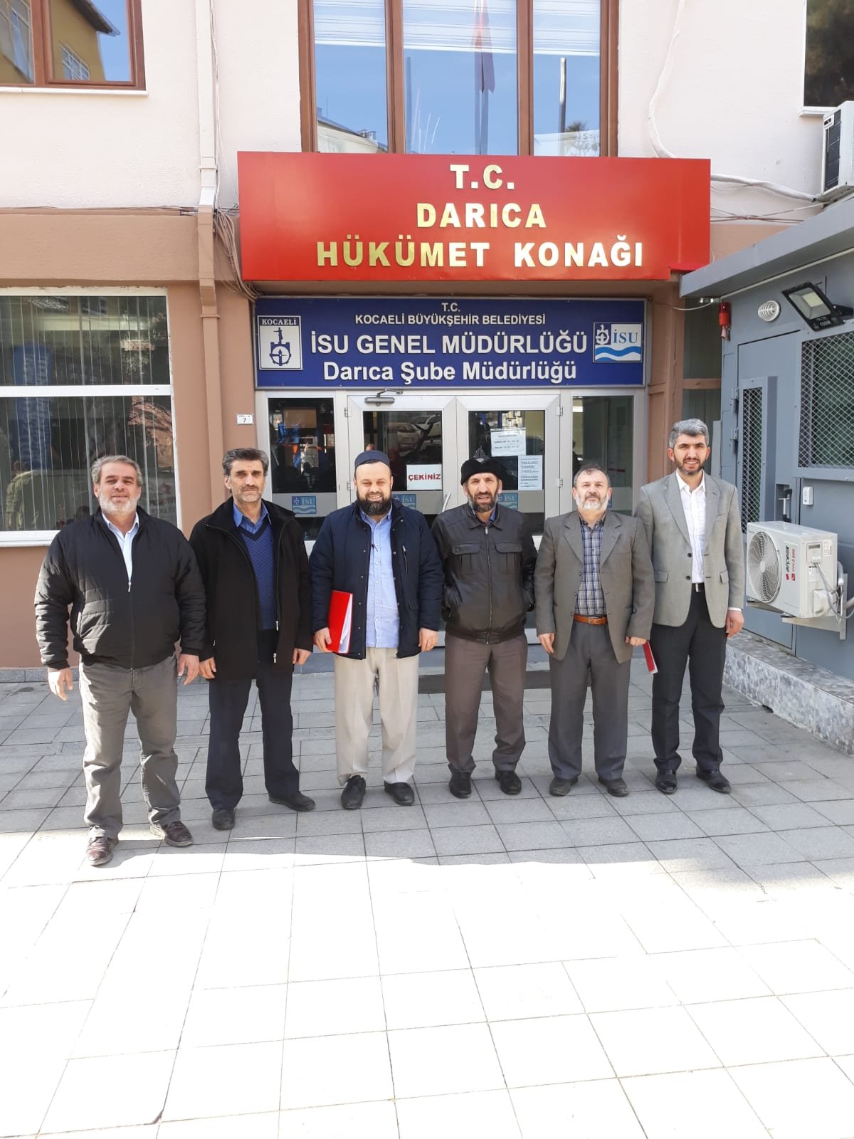 Yeniden Refah Partisi Darıca'dan resmi başvuru