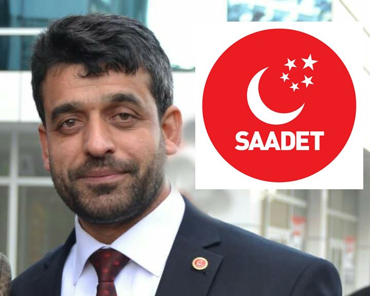 Saadet'in Darıca Adayı Çetinkaya oldu