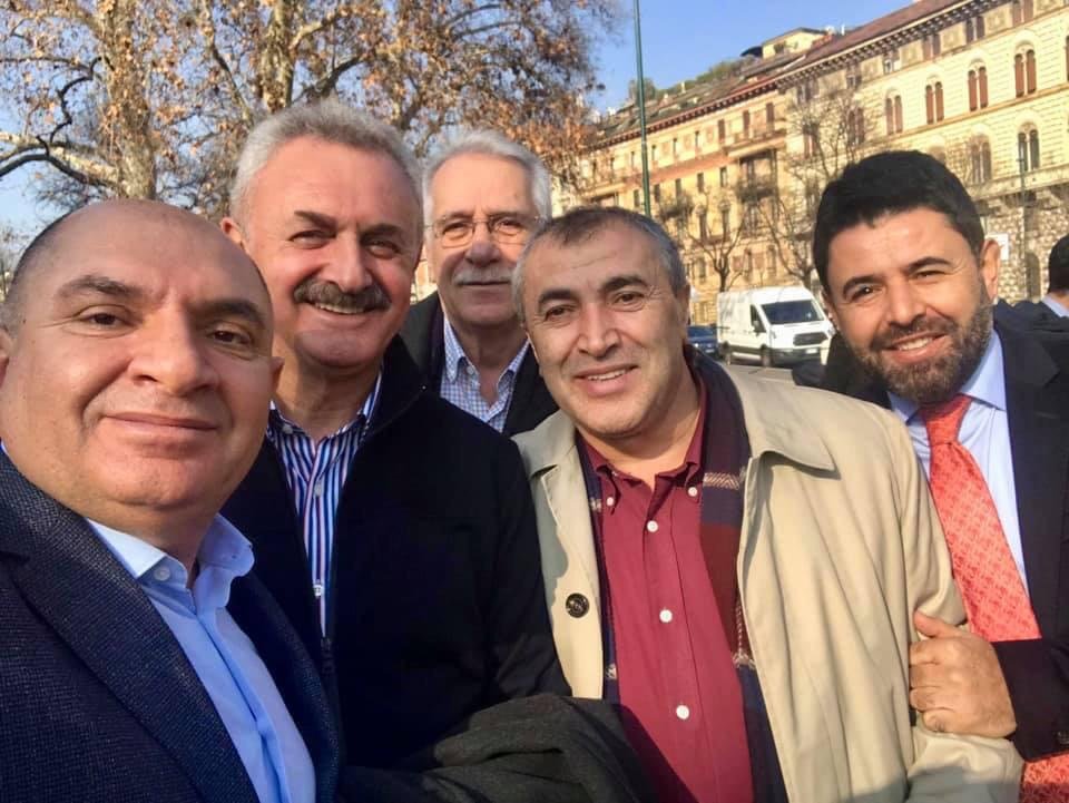 Tarhan ve Çiler Milano'da