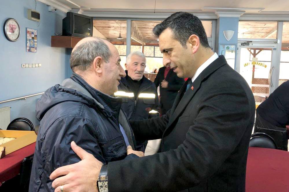 İstasyon Caddesi esnafından Törk'e büyük ilgi!