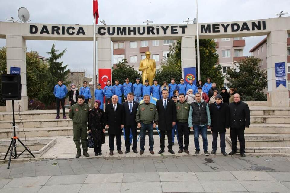 THK'nın kuruluşunun 94. yıl dönümü Darıca'da kutlandı