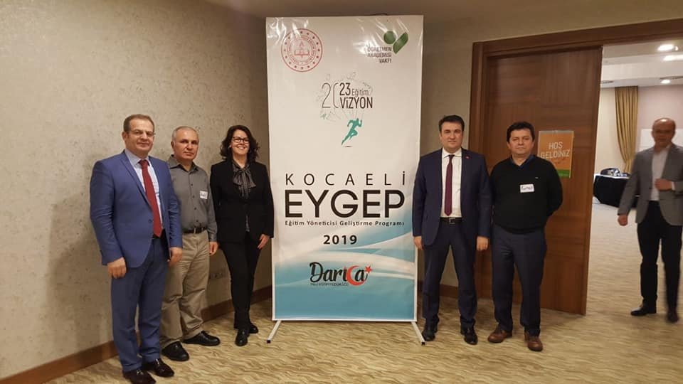 Darıcalı okul müdürlere EYGEP kampı!