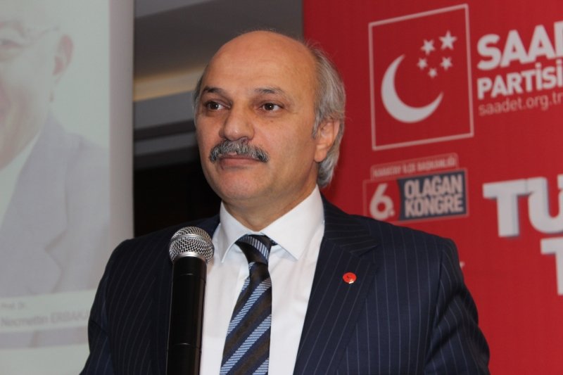 Saadet Partisi'nin Büyükşehir adayı Birol Aydın oldu!