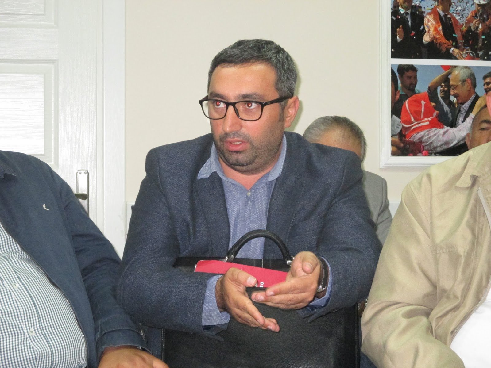 Karslı, CHP Darıca'nın meclis üyesi aday listesini değerlendirdi