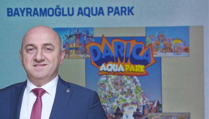 Bıyık'tan Bayramoğlu'na Aquapark müjdesi!