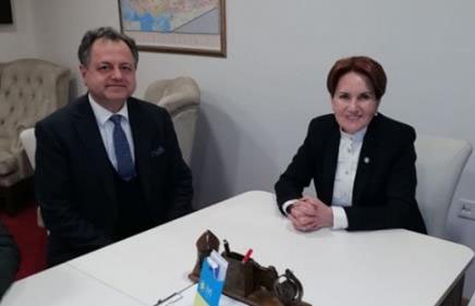 Akşener; Memleketim İYİ Parti'nin kalesi olsun