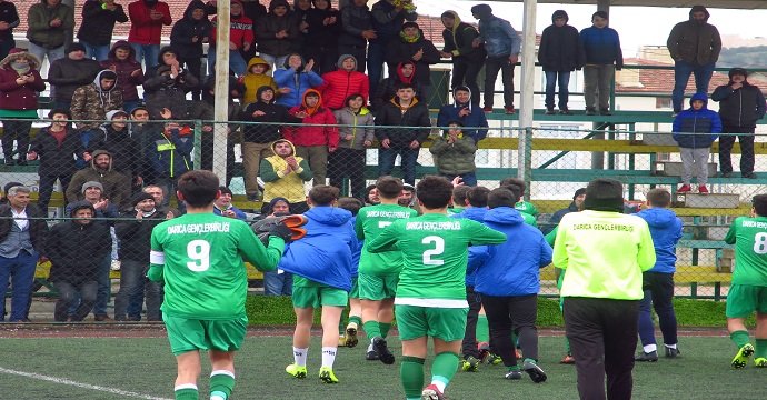 Adım adım şampiyonluğa! 3-1