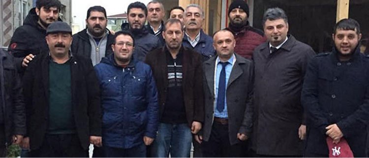CHP Nenehatun'da istifacılar geri döndü!