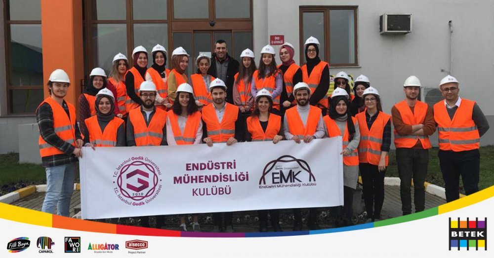 Filli Boya, Gedik Üniversitesi'ni ağırladı