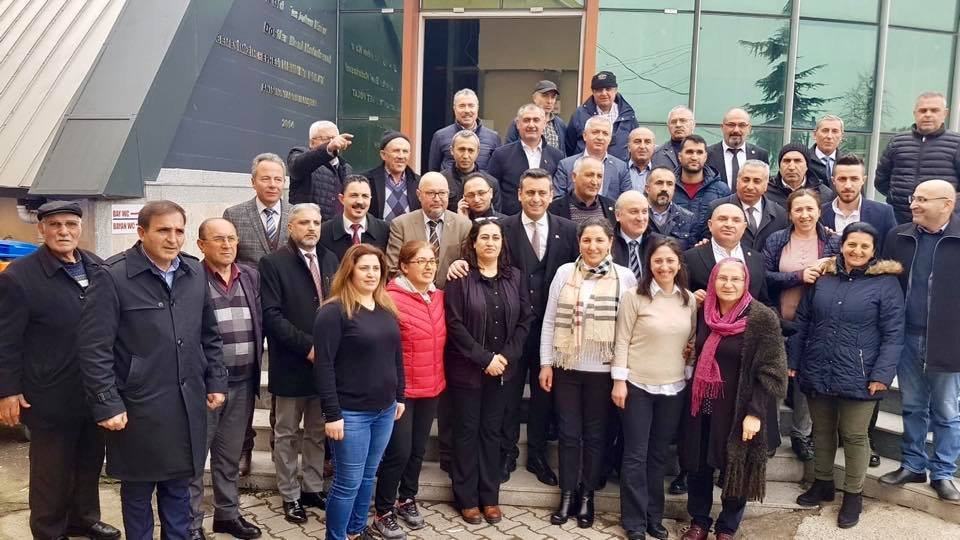 Törk ve Tarhan Darıca Cemevi'nde vatandaşlarla buluştu