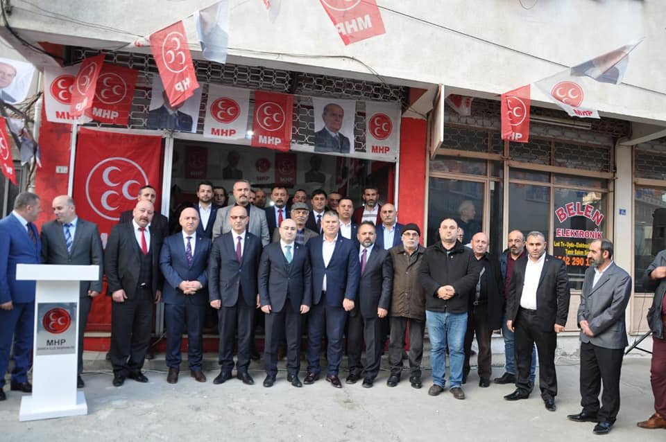 MHP Darıca'nın Osmangazi Mahalle Temsilciliği açıldı